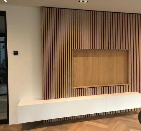 Closet de madera hecho a medida